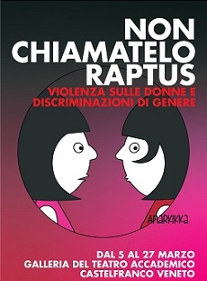 Immagine per "Non chiamatelo raptus"- violenza sulle donne e discriminazioni di genere